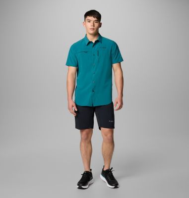 Men's Wanoga Lightweight Hiking Shorts, Color: Black, image 6