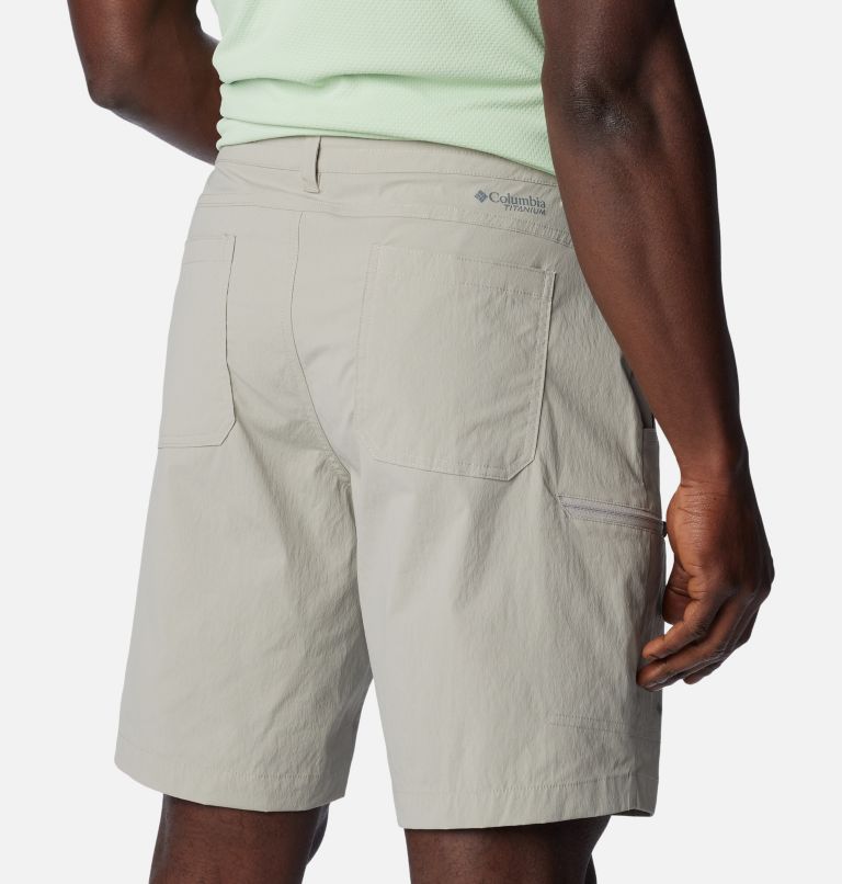 Men's Wanoga Lightweight Shorts, Color: Flint Grey, image 5