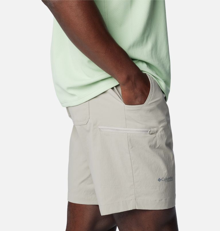 Thumbnail: Men's Wanoga Lightweight Shorts, Color: Flint Grey, image 6