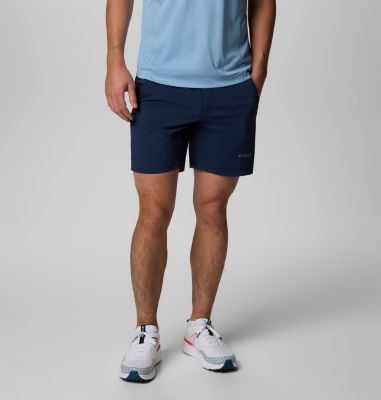 Men's Wanoga Lightweight Hiking Shorts, Color: Collegiate Navy, image 1