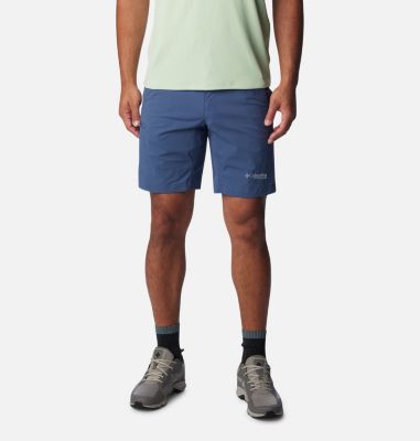 Fesfesfes Fashion Mens Shorts with Pocket Zipper Buttons Solid Color  Leisure Cargo Shorts Tooling Mid-Length Shorts Clearance 