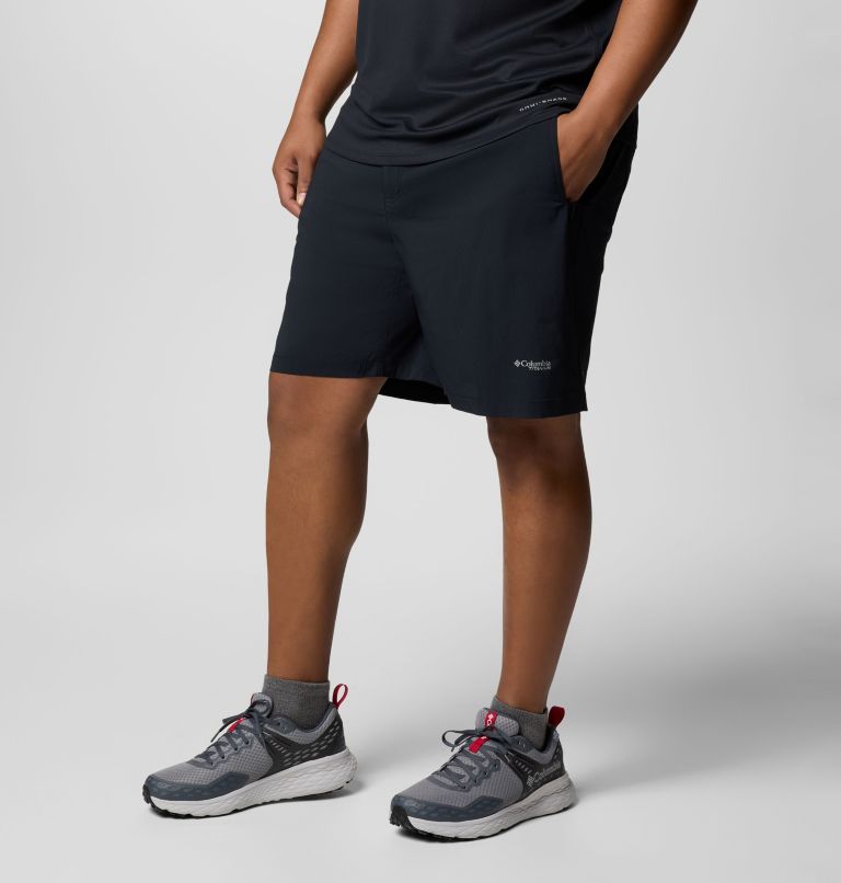 Men's Wanoga Lightweight Shorts - Big, Color: Black, image 4