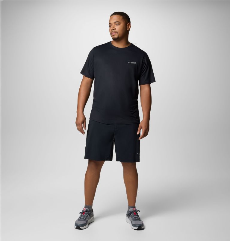Men's Wanoga Lightweight Shorts - Big, Color: Black, image 2