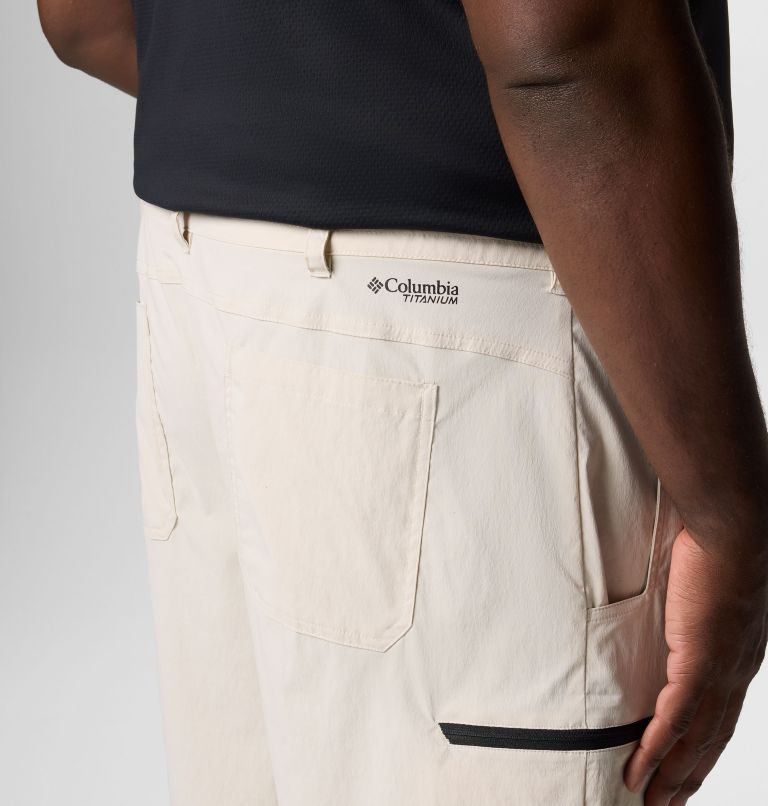 Men's Wanoga Lightweight Shorts - Big, Color: Dark Stone, image 6