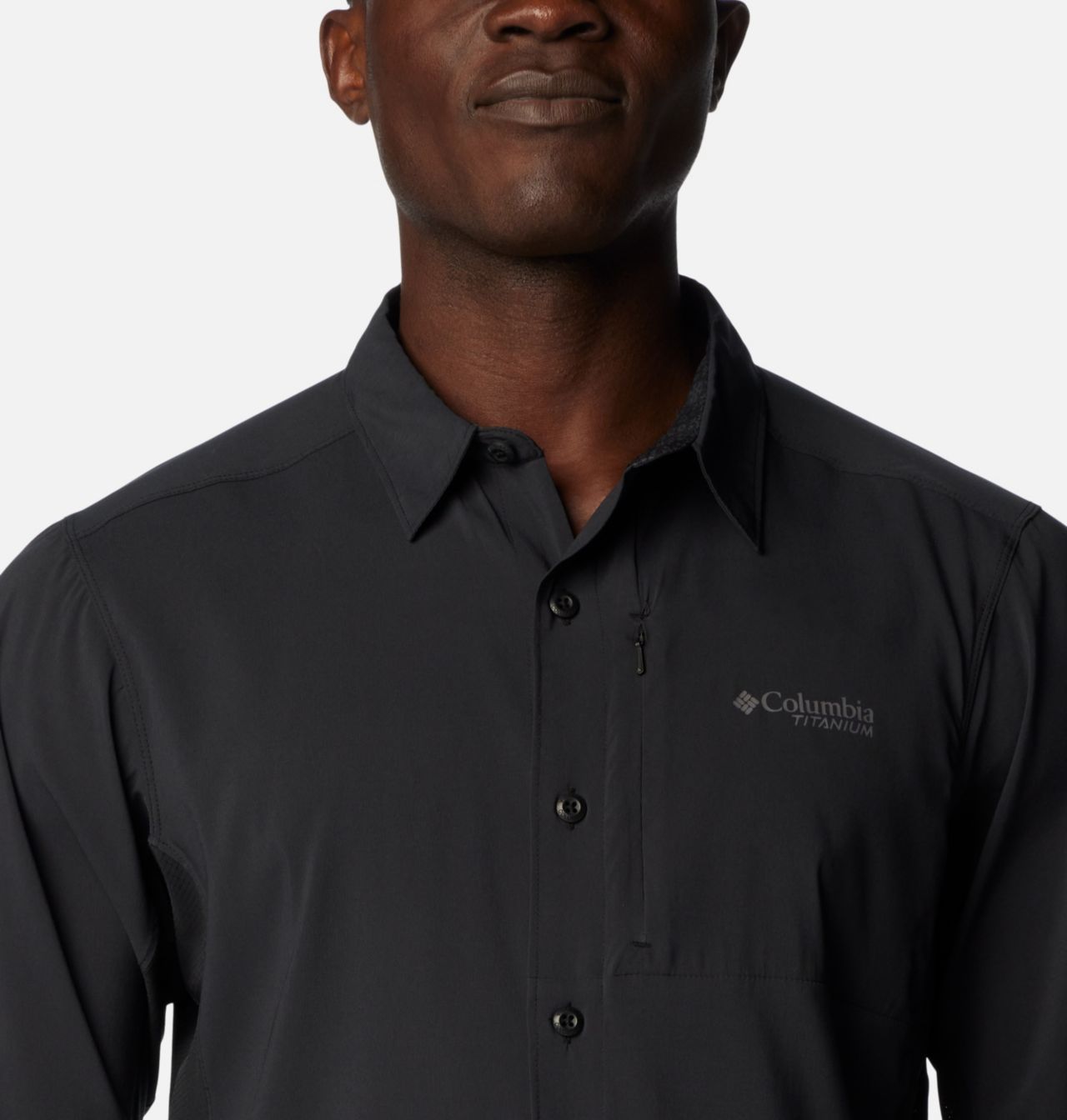 Men's Cirque River™ Vented Woven Long Sleeve Shirt 4