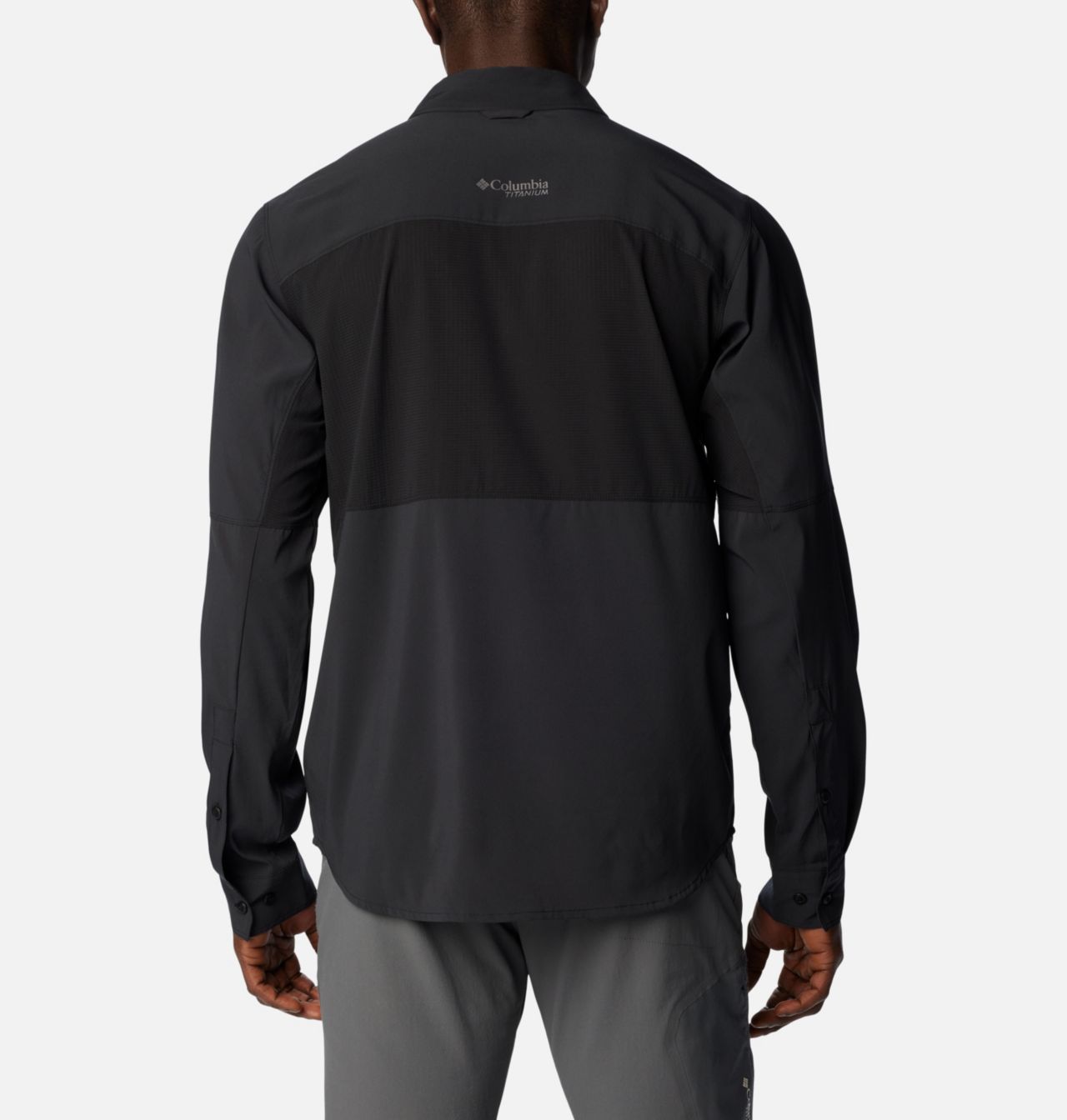 Men's Cirque River™ Vented Woven Long Sleeve Shirt 2