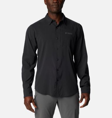 Columbia Men's Utilizer Long Sleeve Omni Shade Woven Shirt