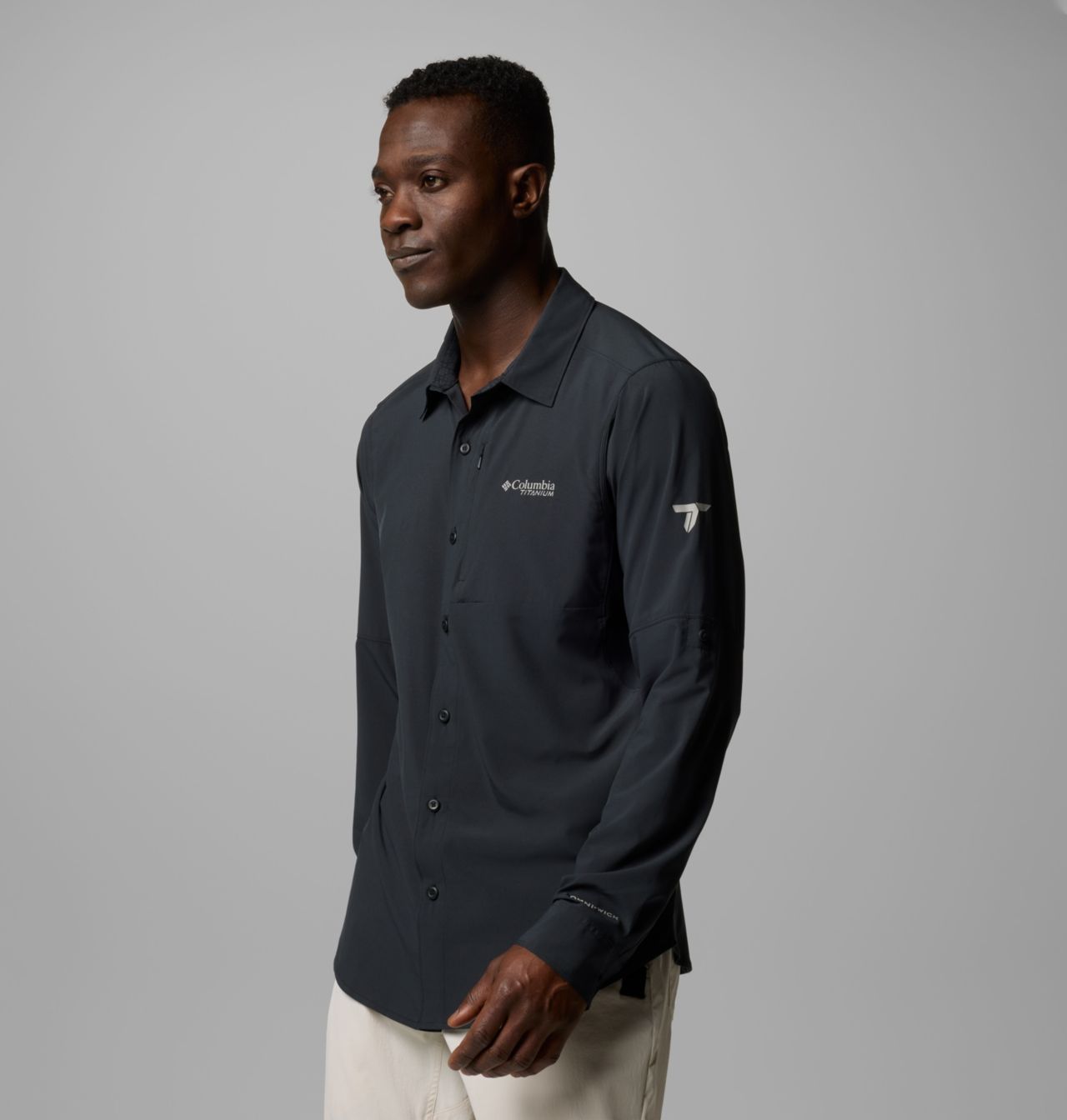Men's Cirque River™ Vented Woven Long Sleeve Shirt | 011 | M 4