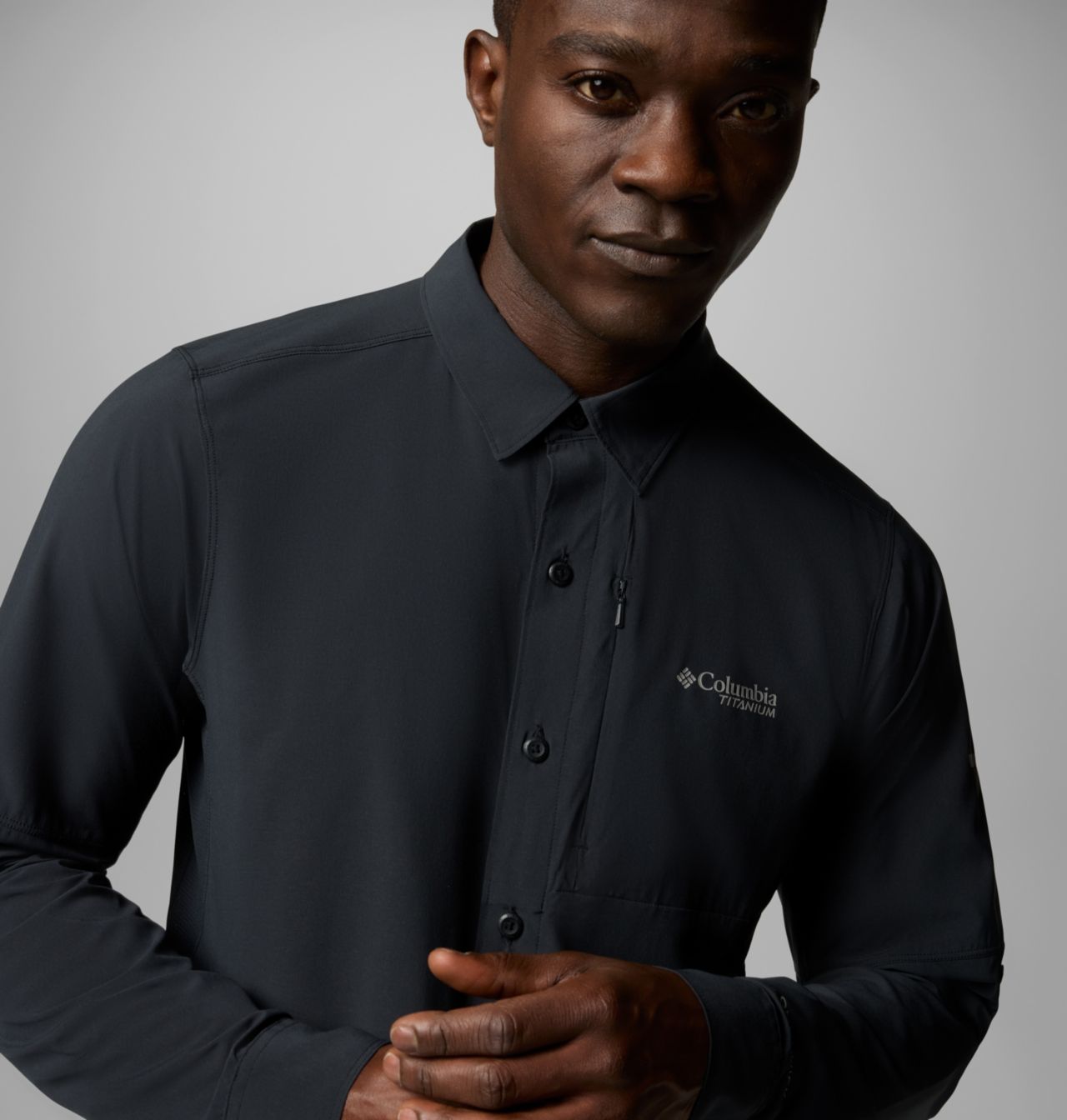 Men's Cirque River™ Vented Woven Long Sleeve Shirt | 011 | M 5