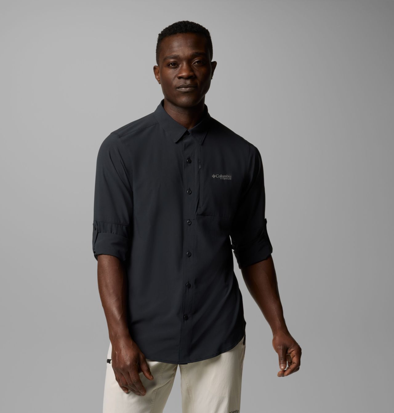 Men's Cirque River™ Vented Woven Long Sleeve Shirt | 011 | M 8