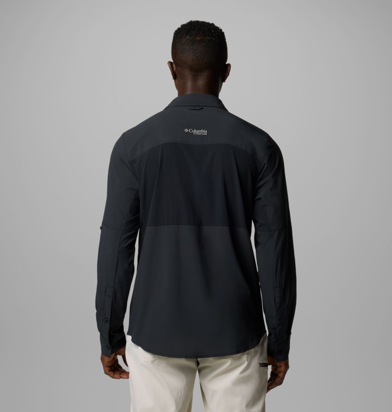 Men's Cirque River™ Vented Woven Long Sleeve Shirt | 011 | M 3