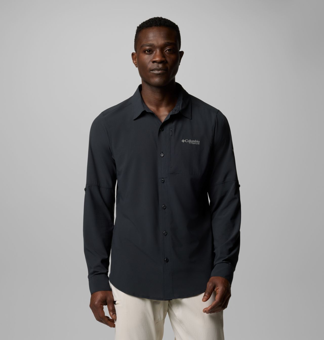 Men's Cirque River™ Vented Woven Long Sleeve Shirt | 011 | M 1
