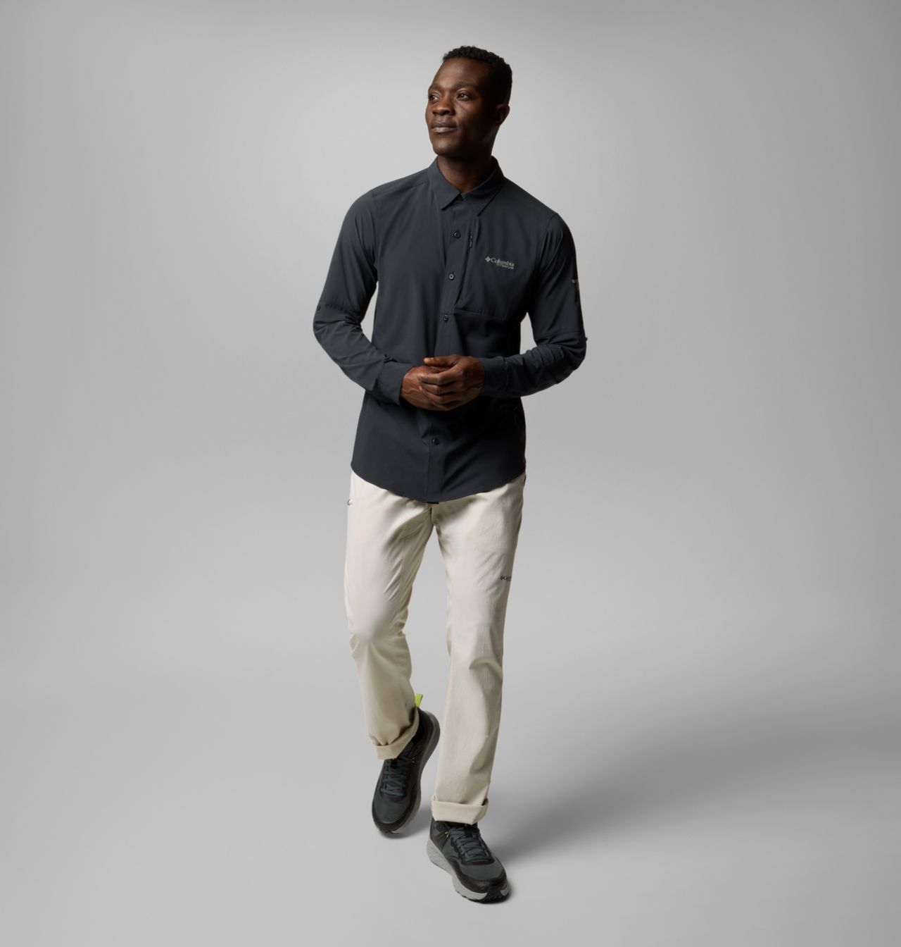 Men's Cirque River™ Vented Woven Long Sleeve Shirt | 011 | M 2
