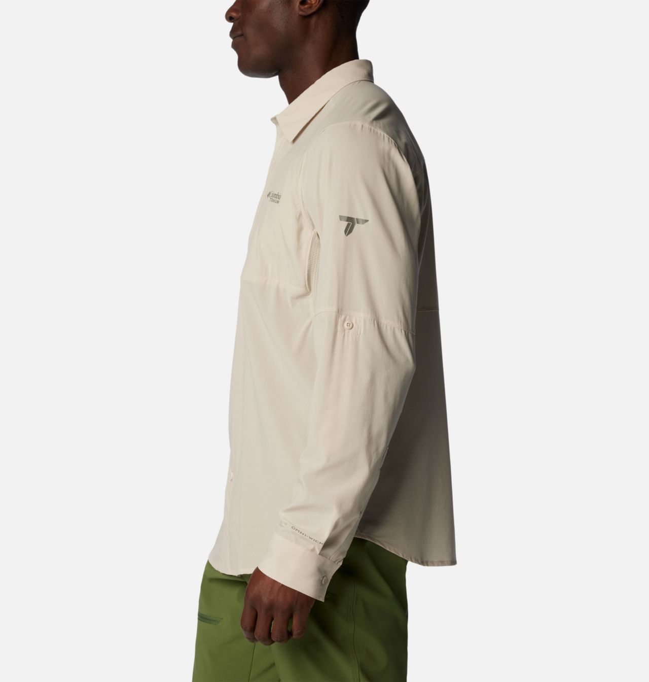 Men's Cirque River™ Vented Woven Long Sleeve Shirt 3