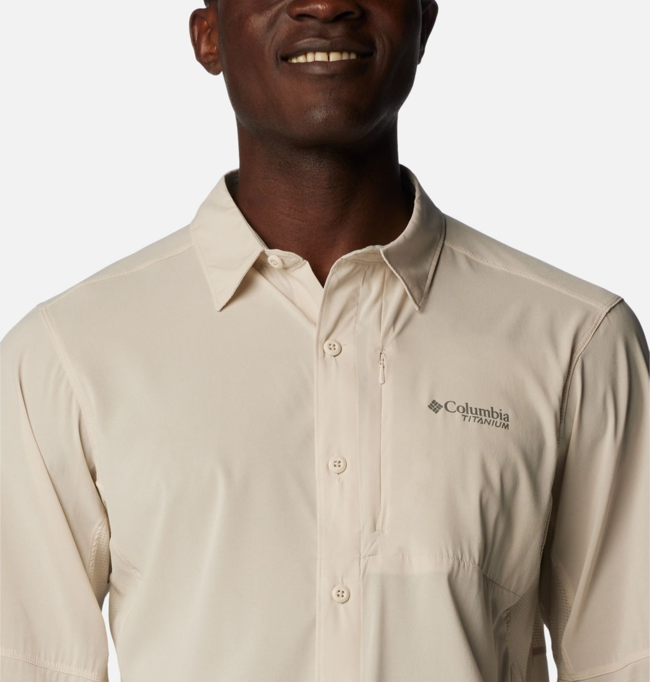 Men's Cirque River™ Vented Woven Long Sleeve Shirt 4