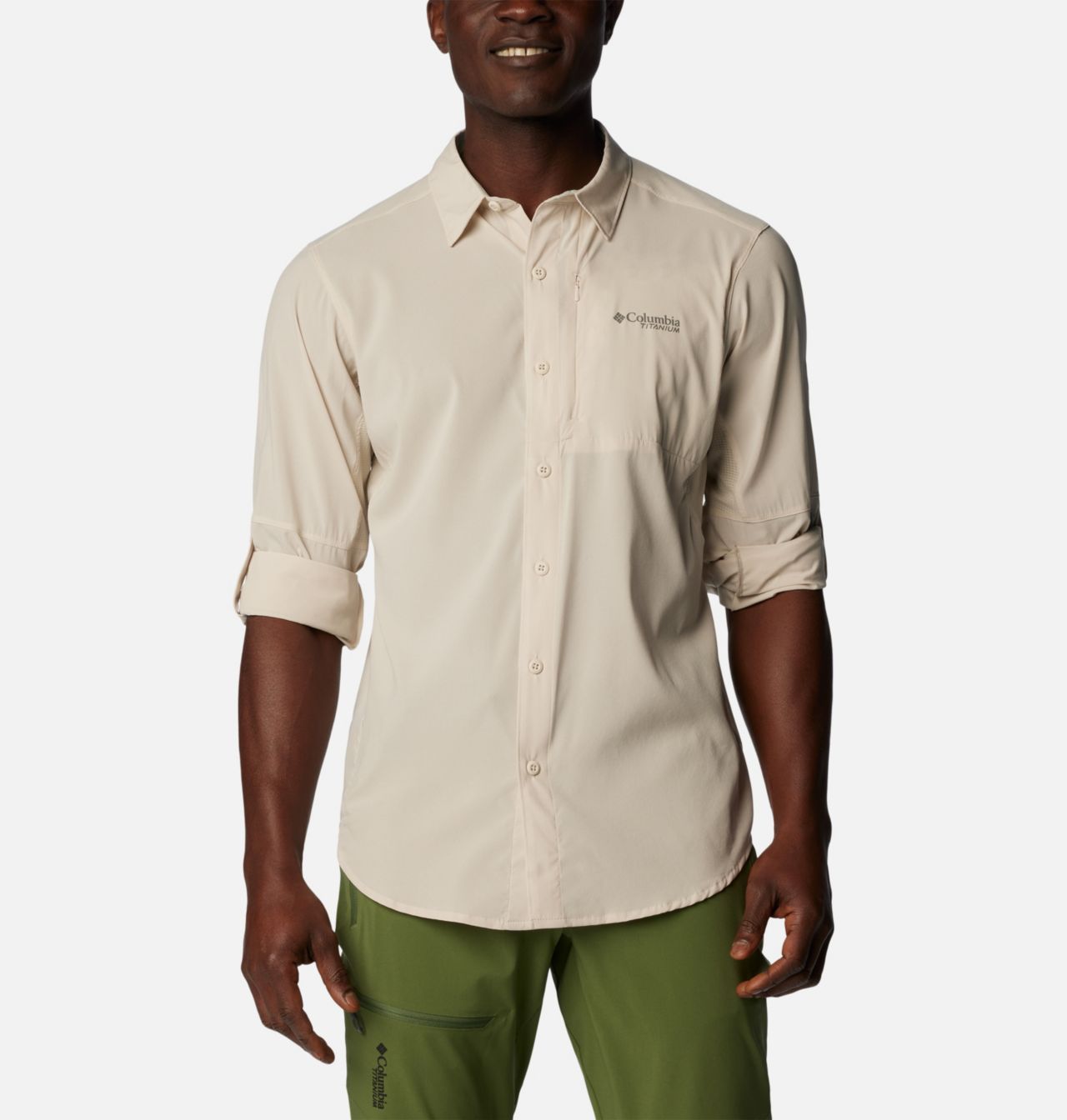Men's Cirque River™ Vented Woven Long Sleeve Shirt 6