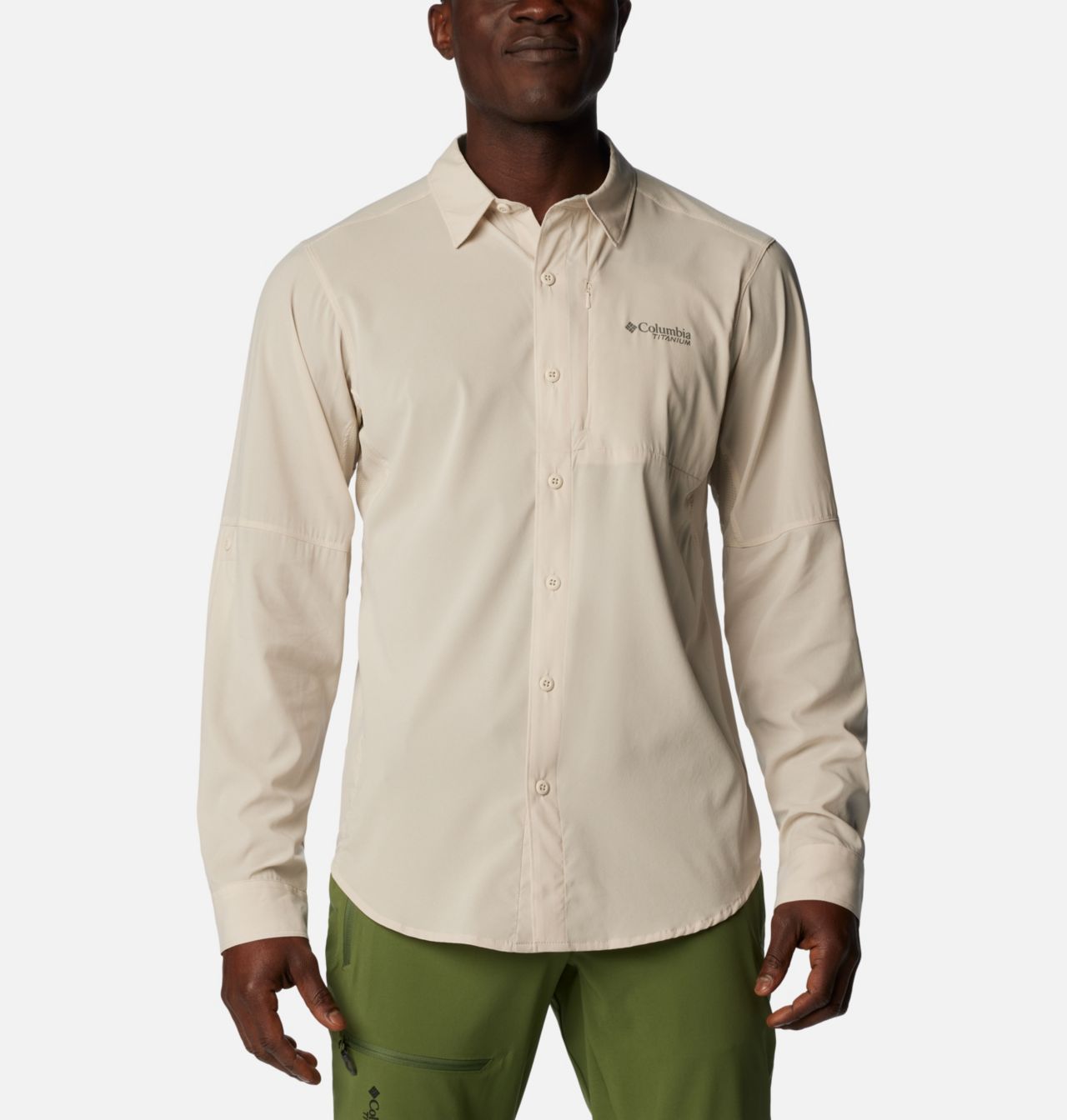 Men's Cirque River™ Vented Woven Long Sleeve Shirt 1