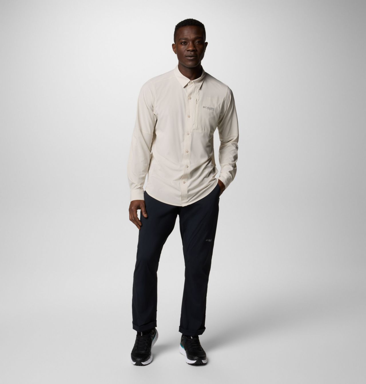 Men's Cirque River™ Vented Woven Long Sleeve Shirt | 279 | L 2