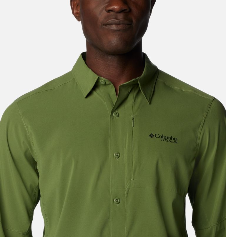 Ventilated Hiking Long Sleeve Shirt