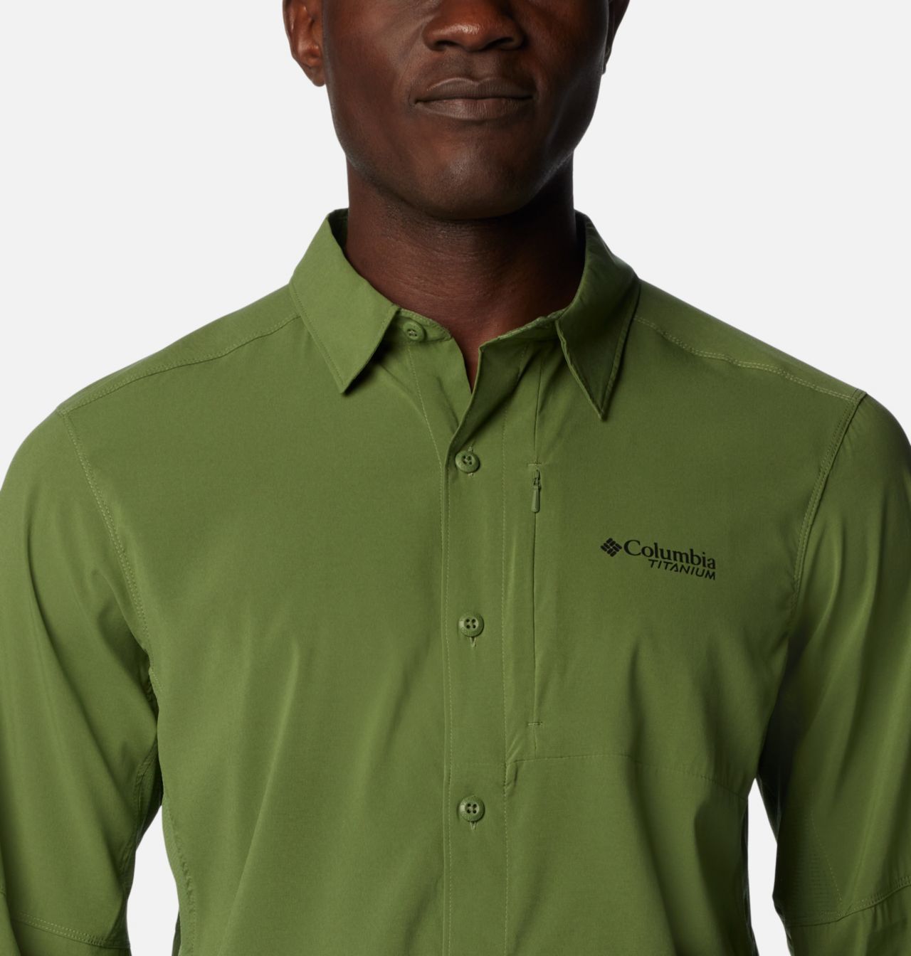 Men's Cirque River™ Vented Woven Long Sleeve Shirt 4