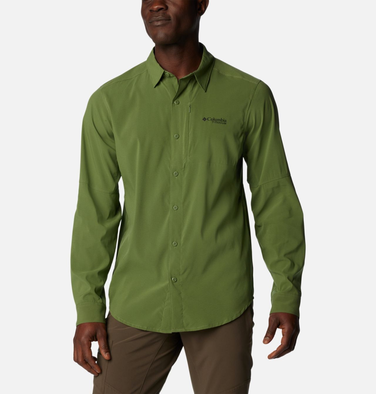 Men's Cirque River™ Vented Woven Long Sleeve Shirt 1