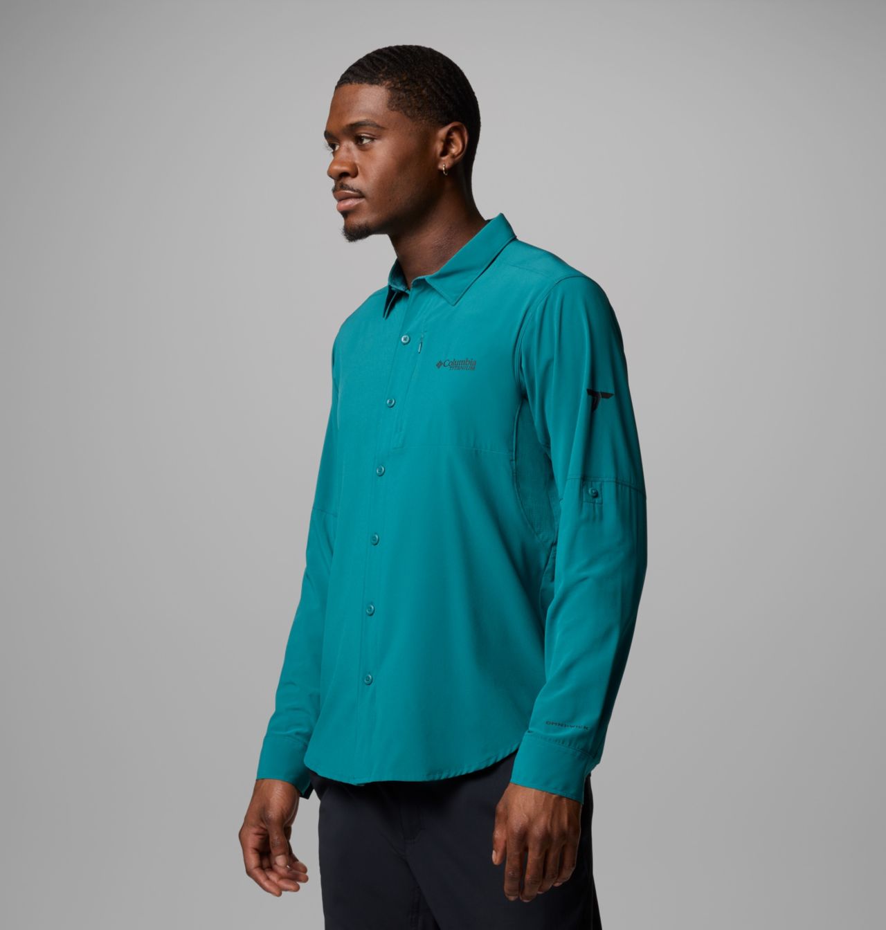 Men's Cirque River™ Vented Woven Long Sleeve Shirt 4