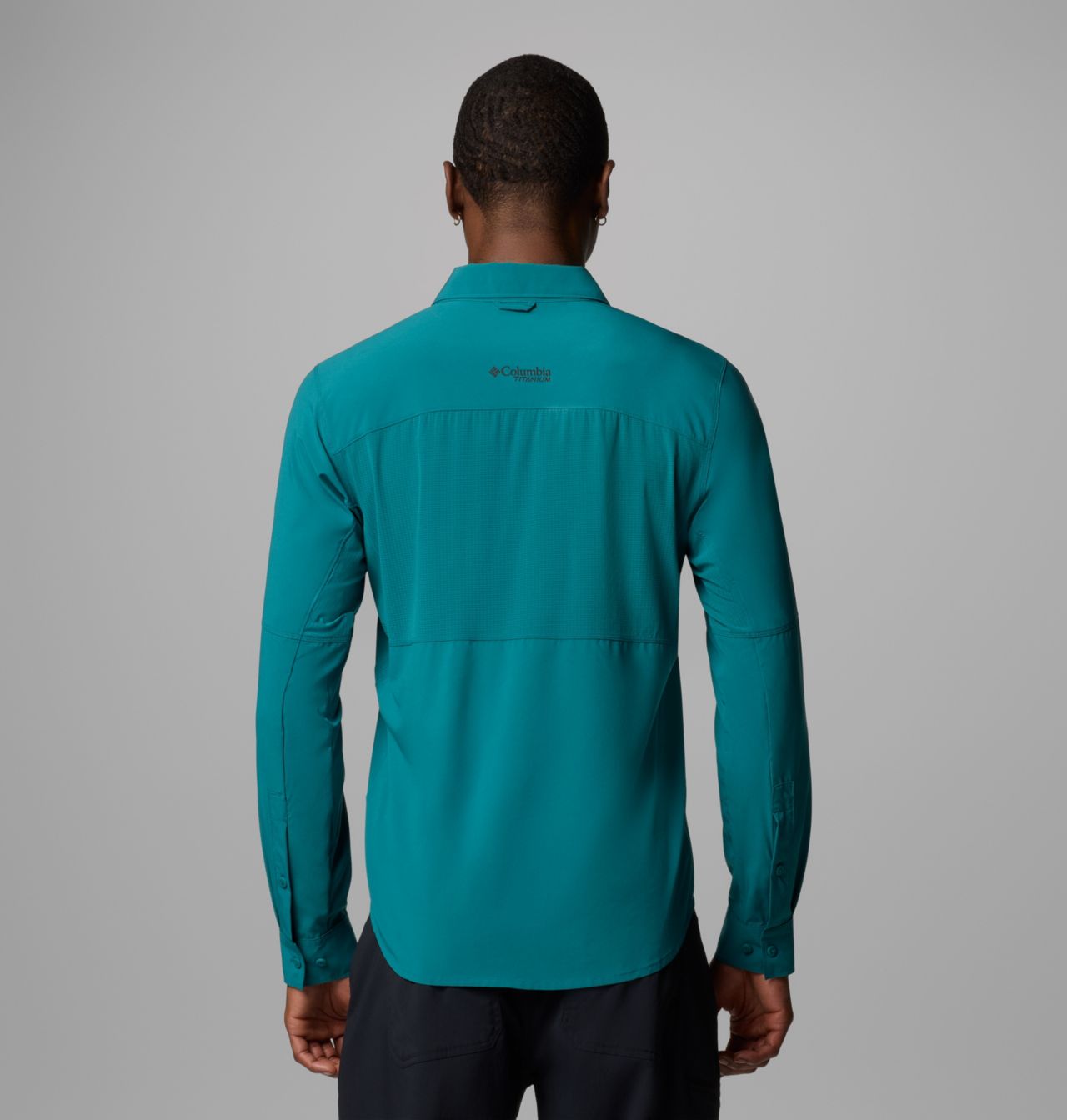 Men's Cirque River™ Vented Woven Long Sleeve Shirt 3