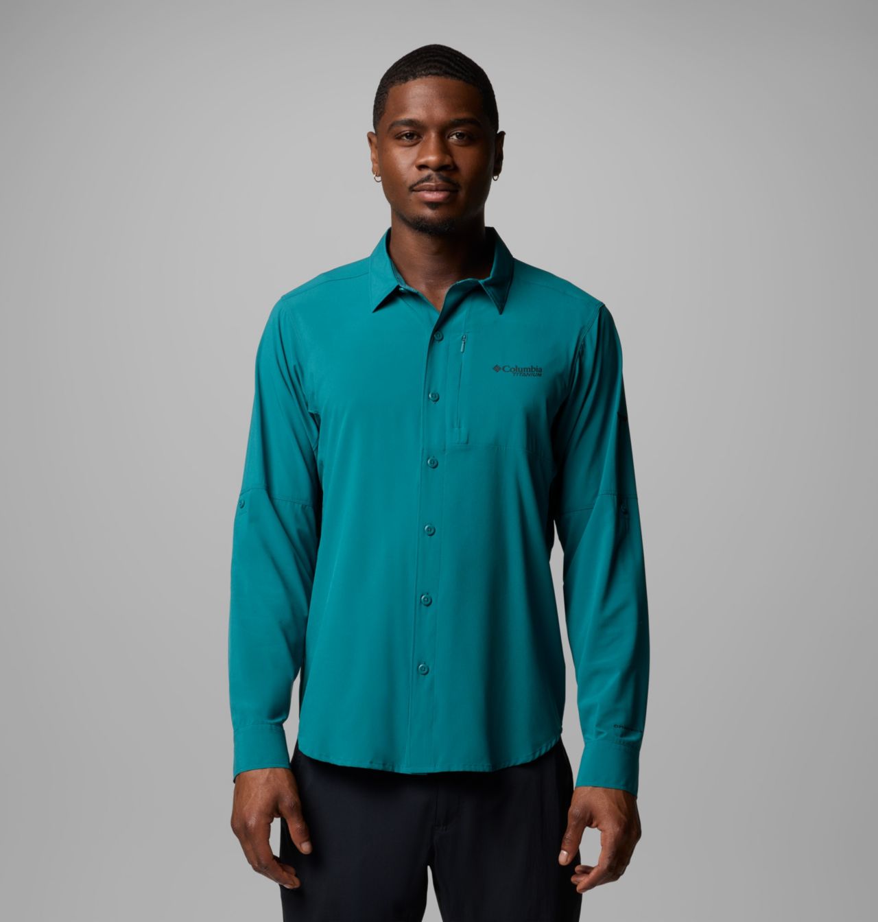 Men's Cirque River™ Vented Woven Long Sleeve Shirt 1