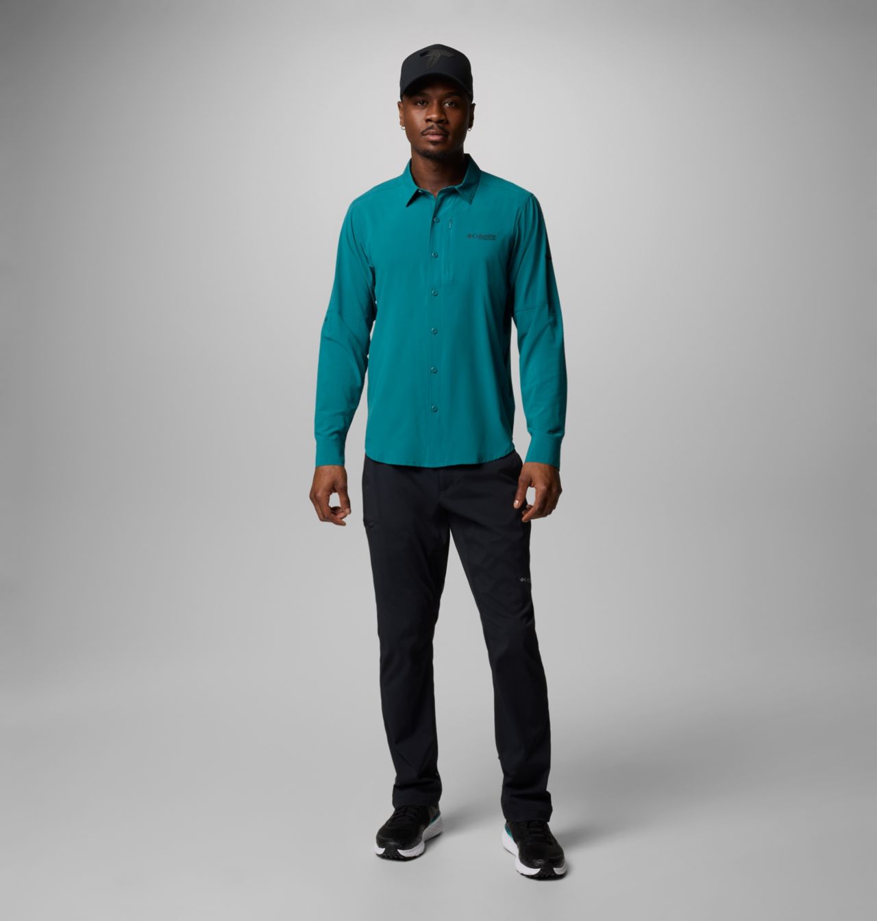 Men's Cirque River™ Vented Woven Long Sleeve Shirt 2