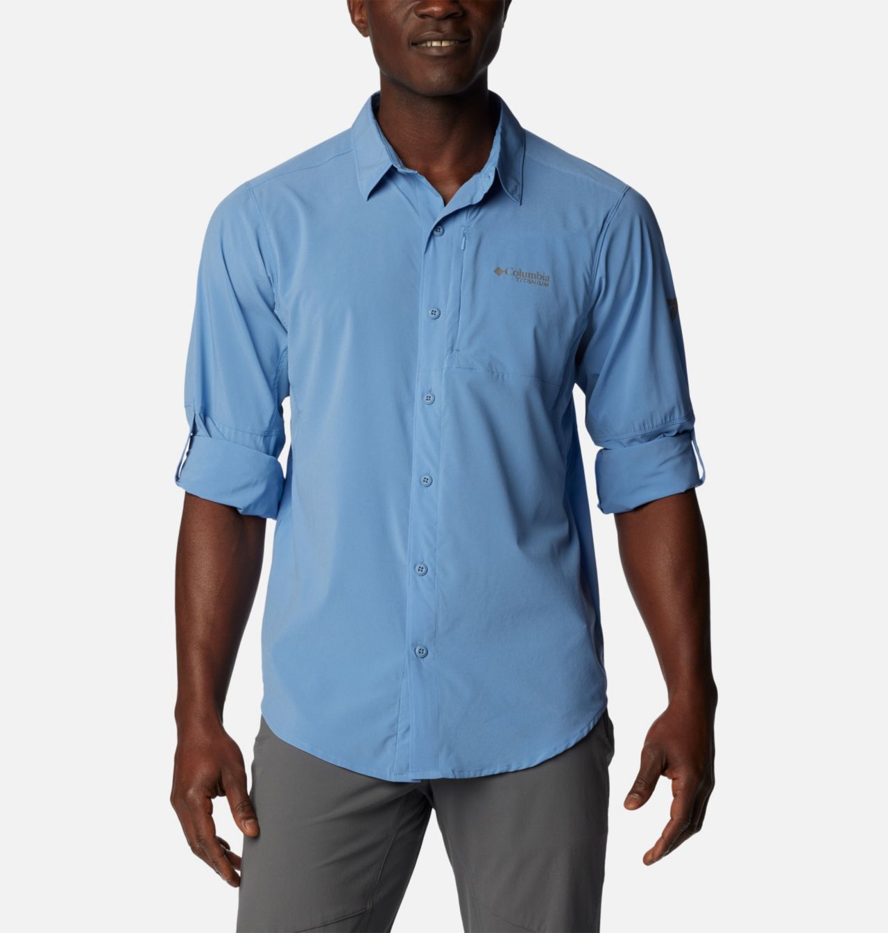 Men's Cirque River™ Vented Woven Long Sleeve Shirt 5