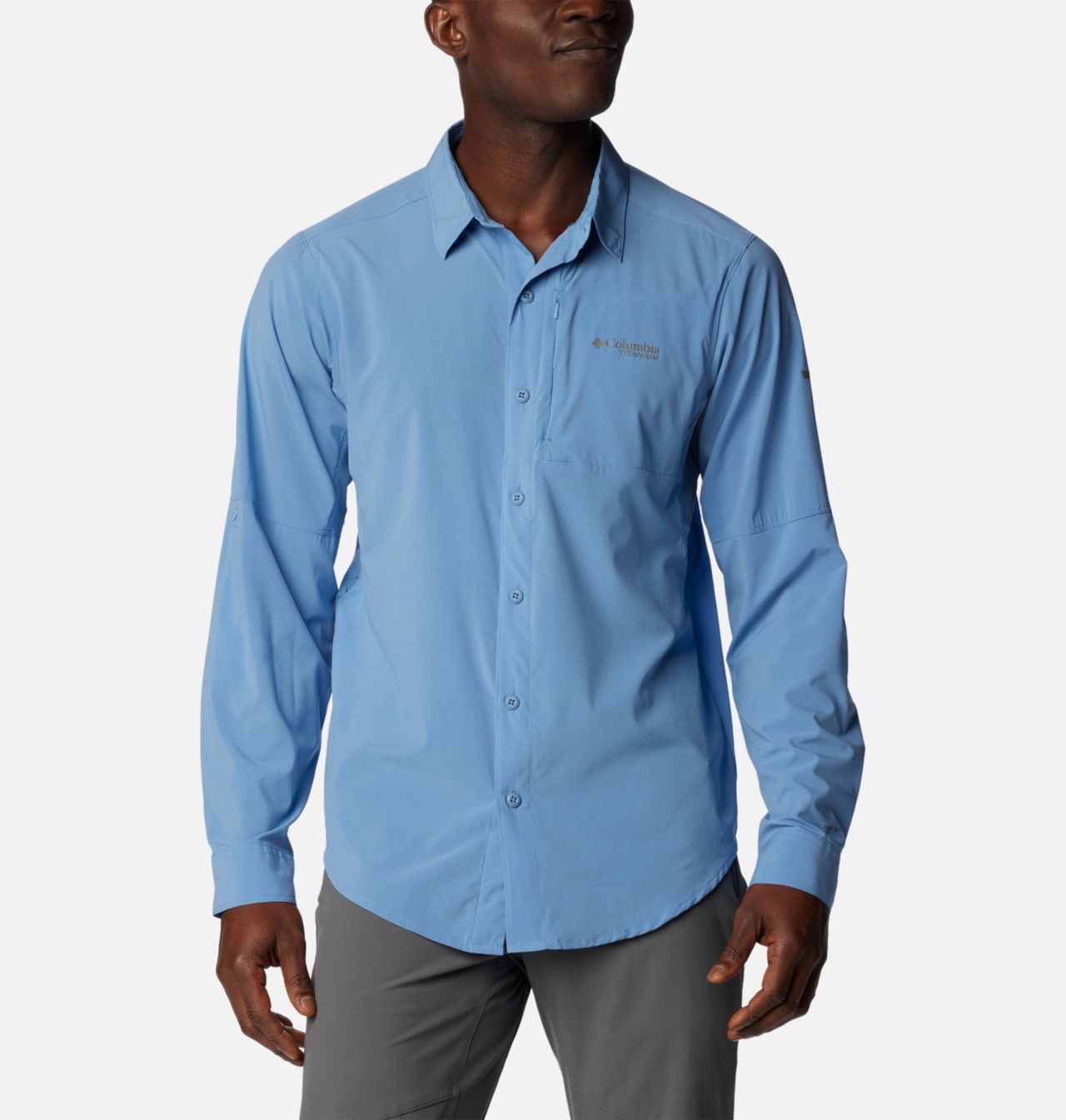 Men's Cirque River™ Vented Woven Long Sleeve Shirt 1