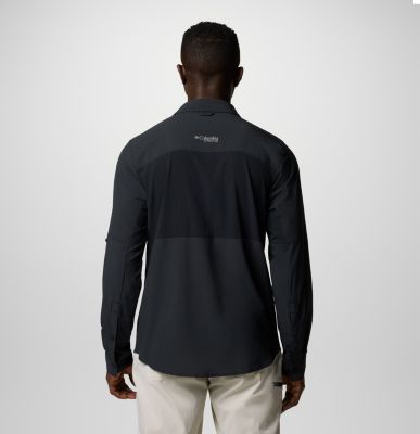 Camisa técnica Cirque River para hombre, Color: Black, image 2