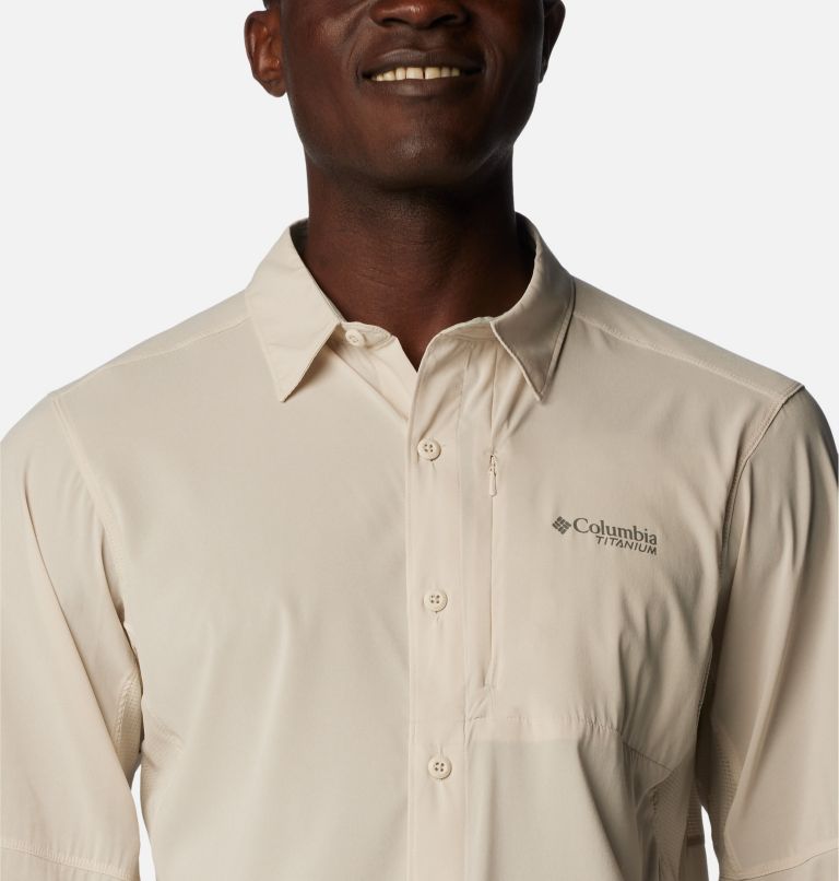 Camisa técnica Cirque River para hombre, Color: Dark Stone, image 4
