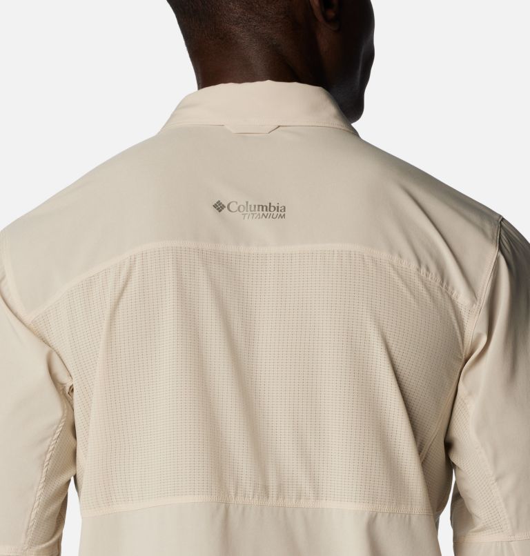 Camisa técnica Cirque River para hombre, Color: Dark Stone, image 5