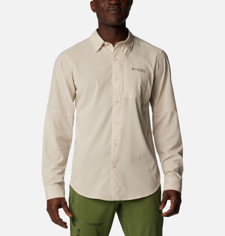 Camisa técnica Cirque River para hombre, Color: Dark Stone, image 1