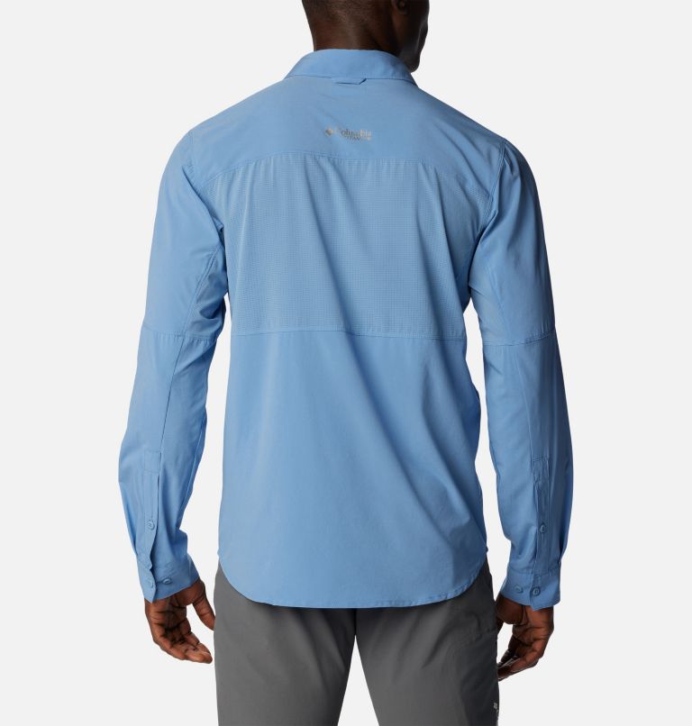 Camisa técnica Cirque River para hombre, Color: Skyler, image 2