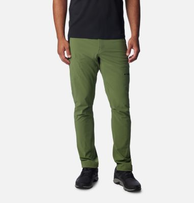Men's Big & Tall Regular Fit Track Suit Pants - Goodfellow & Co™ Forest  Green 5XLT
