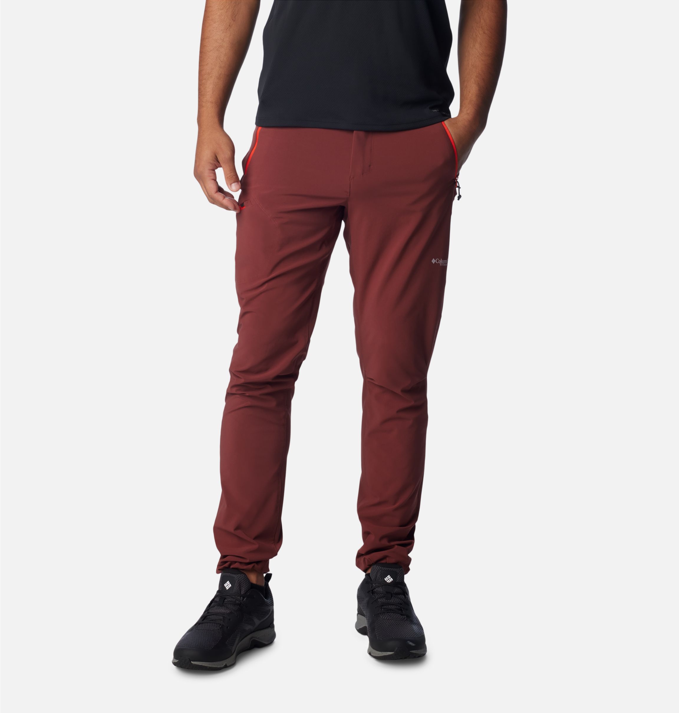 Columbia Triple Canyon Pant Black - Terraces Menswear