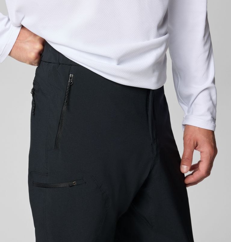 Men's Triple Canyon II Hiking Trousers, Color: Black, image 7