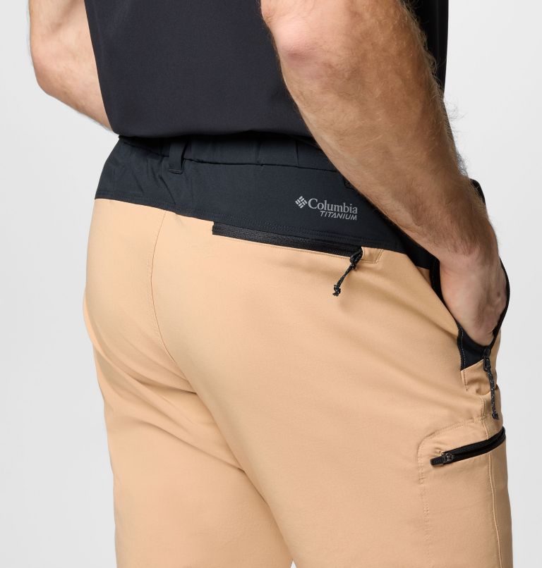 Men's Triple Canyon II Hiking Trousers, Color: Canoe, Black, image 6