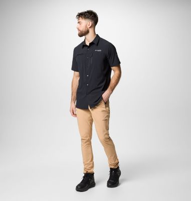 Men's Triple Canyon II Hiking Trousers, Color: Canoe, Black, image 2