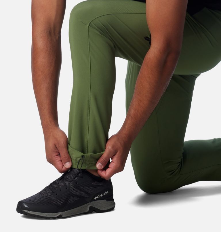 Long Sports Trousers Columbia Marble Canyon Grey Men