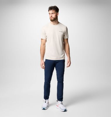 Men's Triple Canyon II Hiking Trousers, Color: Collegiate Navy, Black, image 2