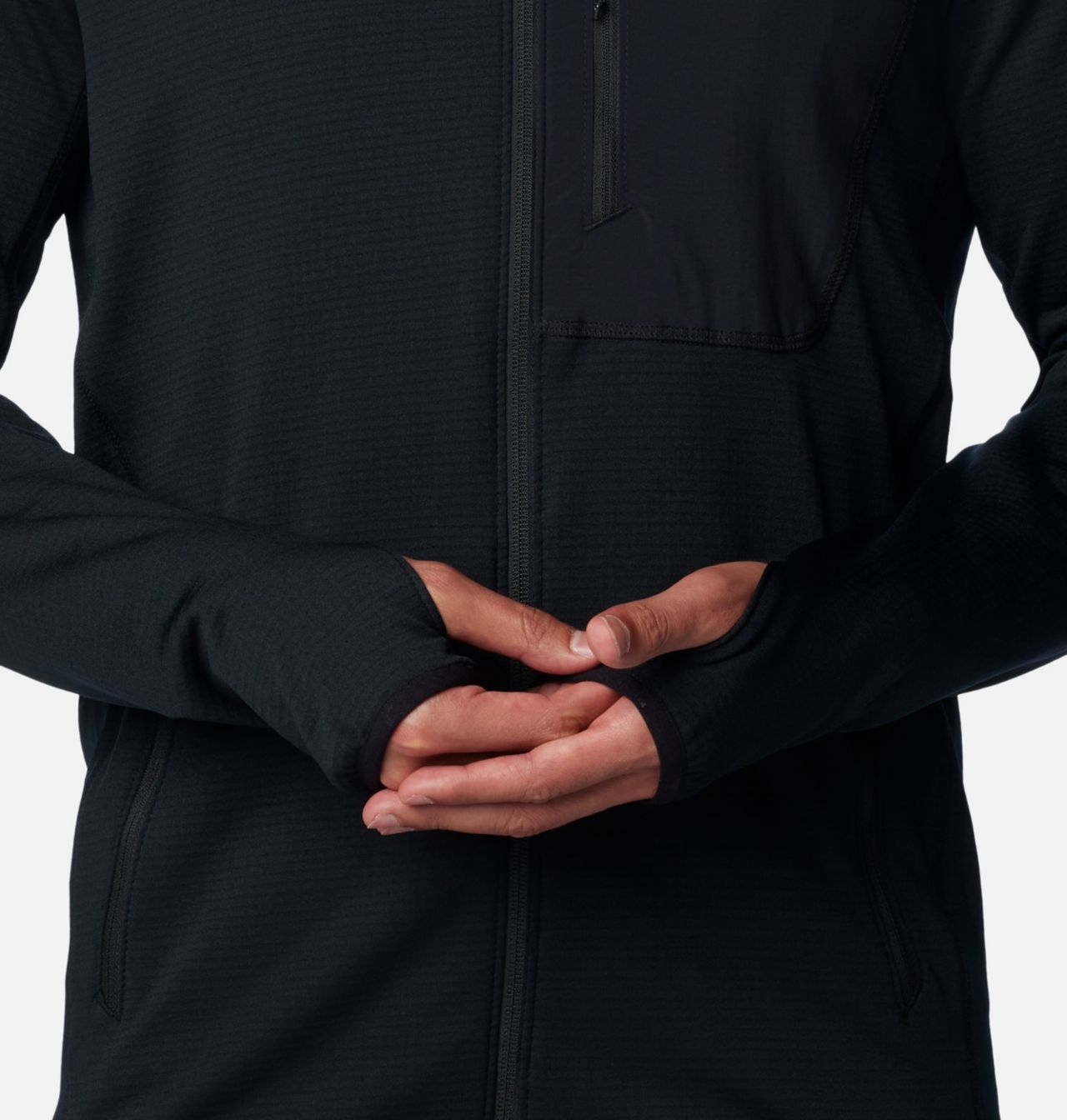 Manteau à fermeture éclair en tissu polaire quadrillé Triple Canyon™ pour homme 8
