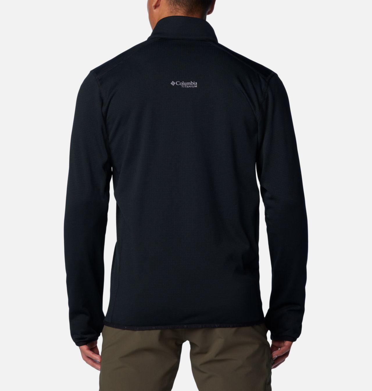 Manteau à fermeture éclair en tissu polaire quadrillé Triple Canyon™ pour homme 2