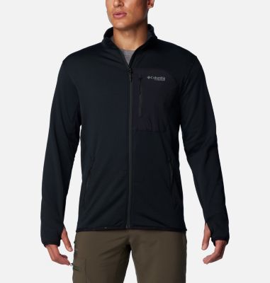 Pull Polaire Homme Avec Fermeture éclair 1/4 - Pour Ski, Vélo, Extérieur - Chaud, Doux, Manches Longues - Automne/hiver