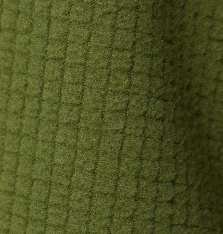 Manteau à fermeture éclair en tissu polaire quadrillé Triple Canyon pour homme, Color: Canteen, Sage Leaf, image 6