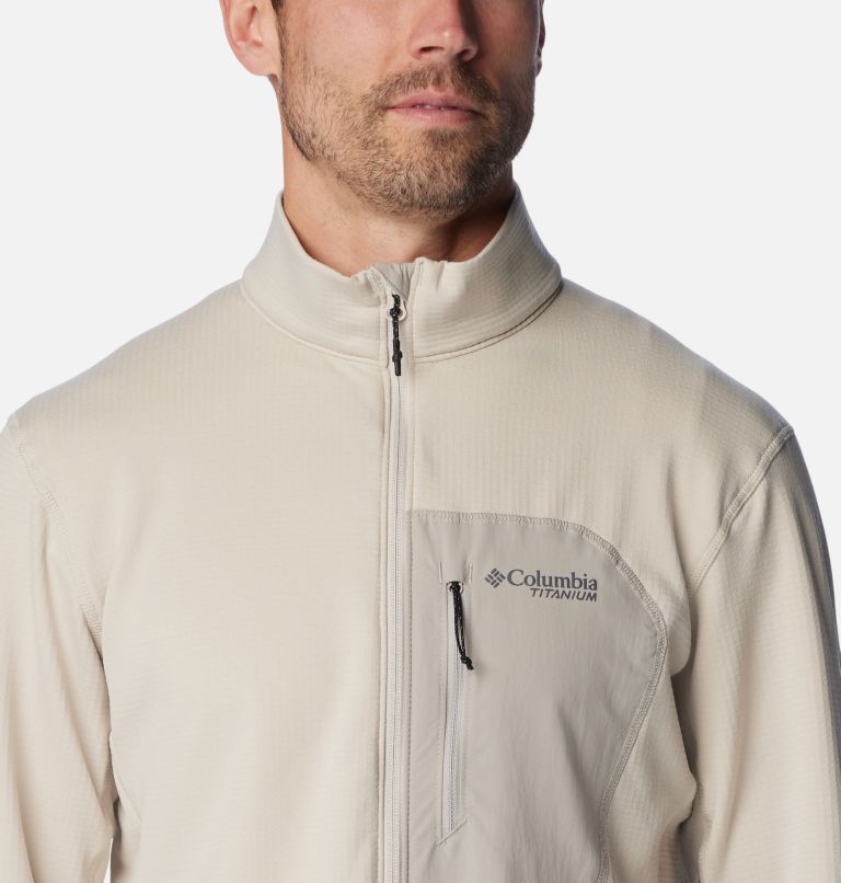 Forro polar con diseño de cuadrícula con Triple Canyon para hombre, Color: Dark Stone, Flint Grey, image 4
