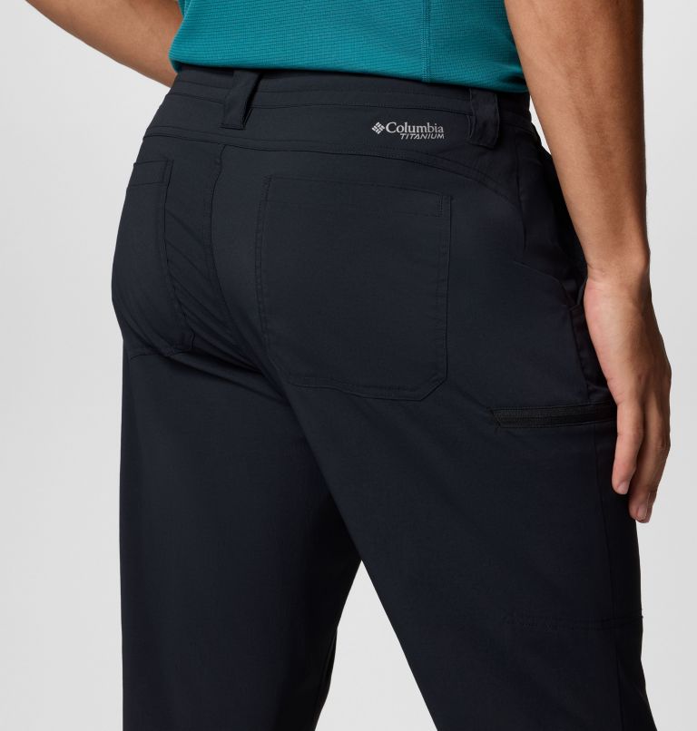 Men's Wanoga Lightweight Pants, Color: Black, image 6
