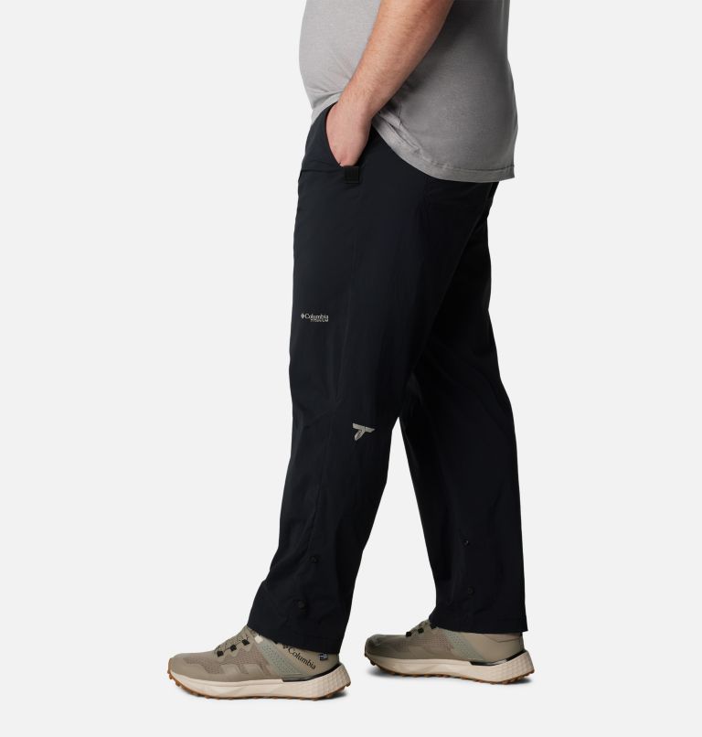 Pantalon léger Wanoga pour homme – Tailles fortes, Color: Black, image 3